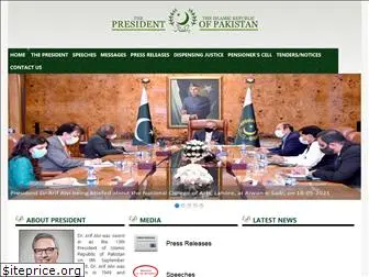 presidentofpakistan.gov.pk