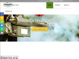 presidentpestcontrol.com