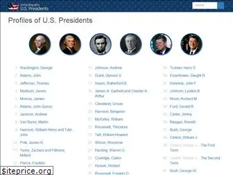 presidentprofiles.com