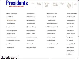 presidents.website