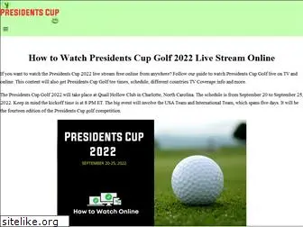 presidentscupinfo.com