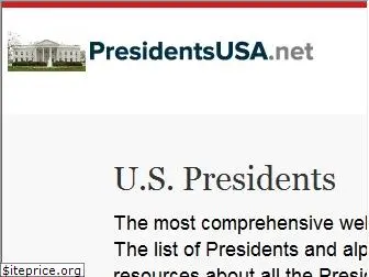 presidentsusa.net