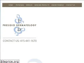 presidiodermatology.com