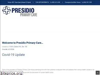 presidioprimarycare.com