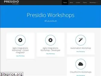 presidioworkshops.com