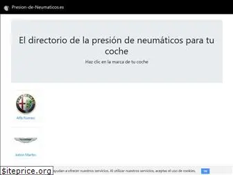 presion-de-neumaticos.es