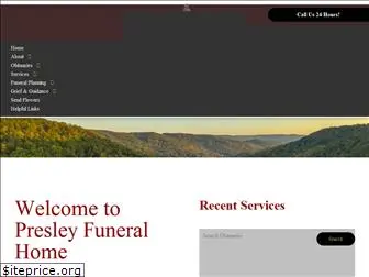 presleyfuneralhome.com