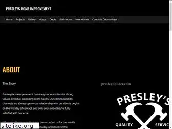 presleyshomeimprovement.com