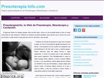 presoterapiainfo.com