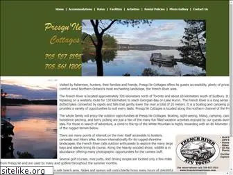 presquilecottages.com