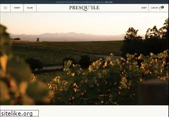 presquilewine.com