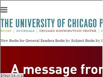 press.uchicago.edu