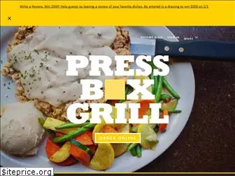 pressboxgrill.com