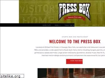 pressboxoswego.com