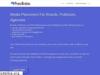 pressbrains.com