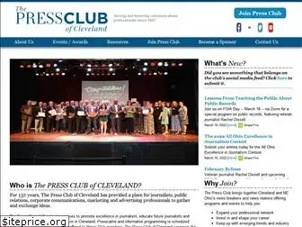 pressclubcleveland.com