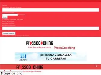 presscoaching.com