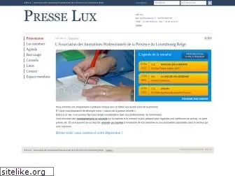 presse-lux.be