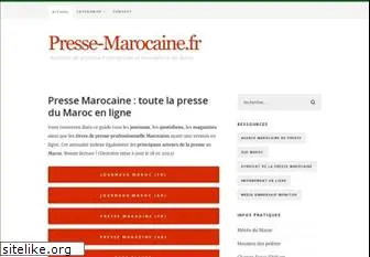 presse-marocaine.fr