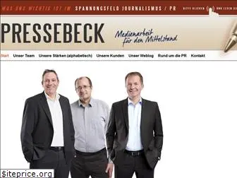pressebeck.de