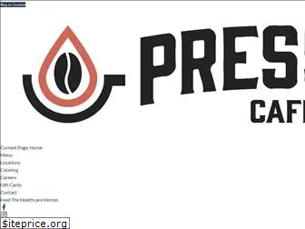 pressedcafe.com