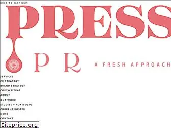 pressedfreshpr.com