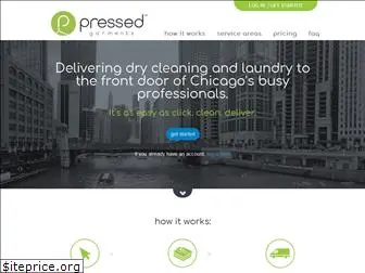 pressedgarments.com