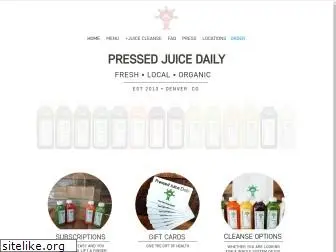 pressedjuicedaily.com