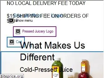 pressedjuicery.com
