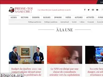 pressegauche.org