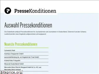 pressekonditionen.de