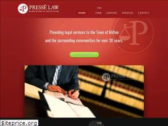 presselaw.com