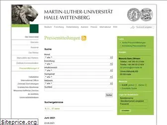 pressemitteilungen.pr.uni-halle.de