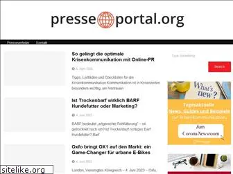 presseportal.org