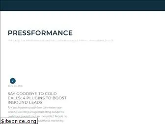 pressformance.com