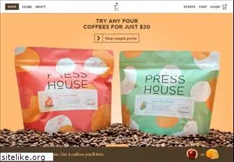 presshousecoffee.com