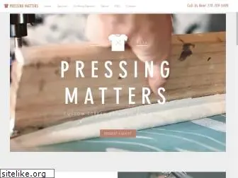 pressingmatters.ca