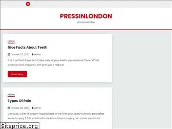 pressinlondon.com