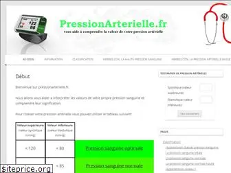 pressionarterielle.fr