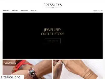 pressleys.co.uk