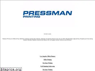 pressmanprinting.com