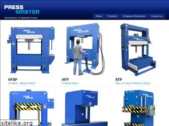 pressmaster-hydraulic-presses.com