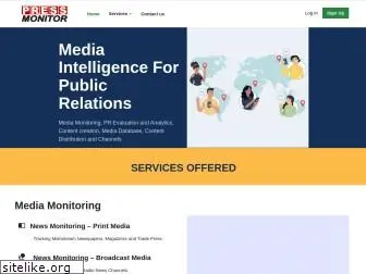 pressmonitor.com