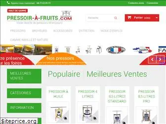 pressoirs-a-fruits.com