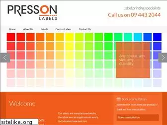 presson.co.nz