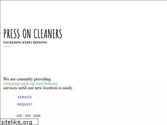 pressoncleaners.com
