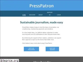 presspatron.com