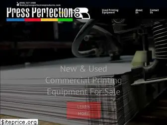 pressperfectionproducts.com