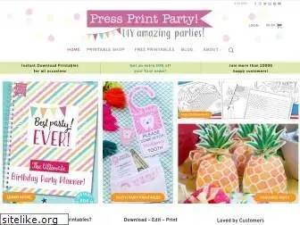 pressprintparty.com