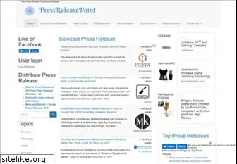 pressreleasepoint.com